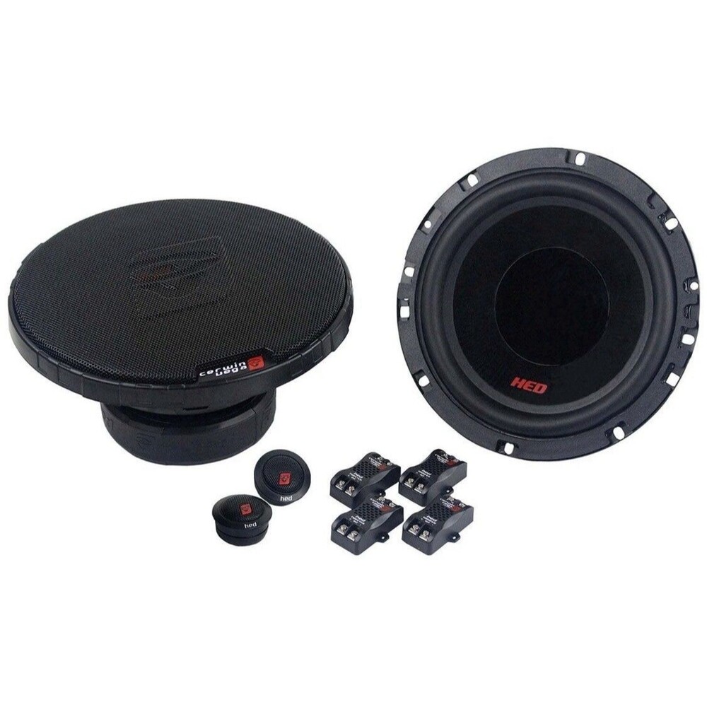 Cerwin Vega H765C 400W 6.5" 2-Way HED Series Component System Car Speakers